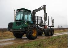 Forwarder Timberjack 1010