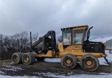 Forwarder Tigercat 1055