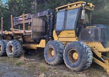 Forwarder Tigercat 1065