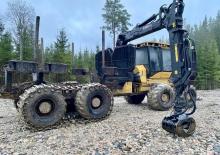 Forwarder Tigercat 1075