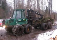 Forwarder Timberjack 1110 C