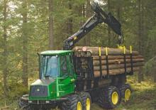 Forwarder John Deere 1110 D Eco III