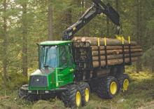 Forwarder John Deere 1110 D Eco III