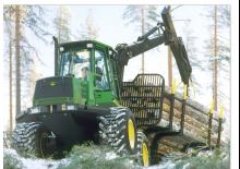 Forwarder John Deere 1110 D