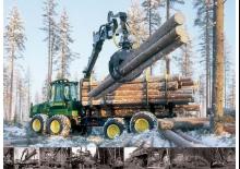 Forwarder John Deere 1110 D
