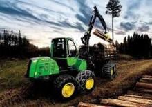 Forwarder John Deere 1110 E