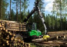 Forwarder John Deere 1110 G
