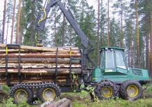 Forwarder Timberjack 1110