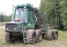 Forwarder Timberjack 1210 B