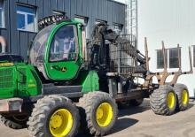 Forwarder John Deere 1210 E IT4