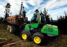 Forwarder John Deere 1210 E