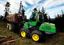Forwarder John Deere 1210 E