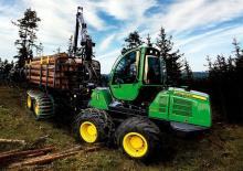Forwarder John Deere 1210 E