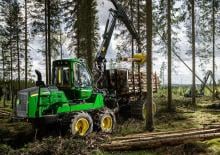 Forwarder John Deere 1210 G
