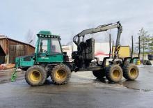Forwarder Timberjack 1210
