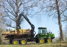 Forwarder John Deere 1410 D Eco III