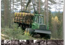 Forwarder John Deere 1410 D