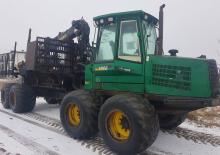 Forwarder Timberjack 1410 D
