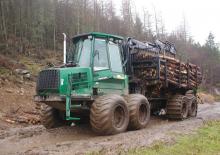 Forwarder Timberjack 1410