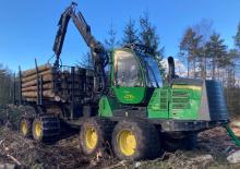 Forwarder John Deere 1510 E IT4