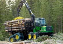 Forwarder John Deere 1510 E