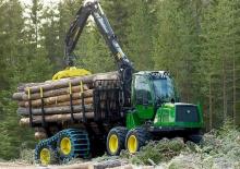Forwarder John Deere 1510 E