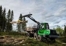 Forwarder John Deere 1510 G