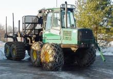 Forwarder Timberjack 1710 B