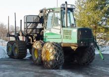 Forwarder Timberjack 1710 B