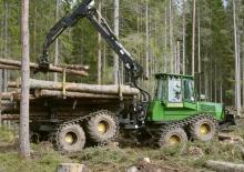 Forwarder John Deere 1710 D Eco III
