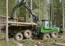 Forwarder John Deere 1710 D Eco III