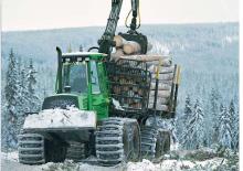 Forwarder John Deere 1710 D