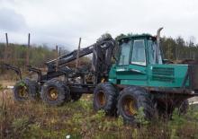 Forwarder Timberjack 1710 D