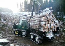Forwarder Timberjack 1710