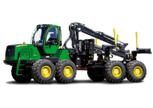 Forwarder John Deere 1910 E