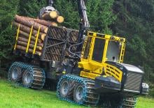 Forwarder HSM 208 F 11 to