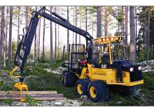 Forwarder Caterpillar 574