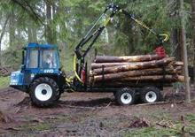 Forwarder Vimek 606 D