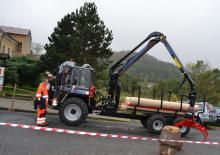 Forwarder Vimek 608