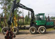 Forwarder Pika 728 Standard