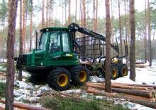 Forwarder Timberjack 810 B