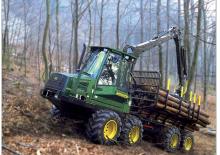 Forwarder John Deere 810 D