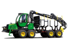 Forwarder John Deere 810 E