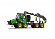 Forwarder John Deere 810 E