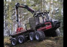 Forwarder Valmet 820
