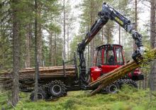 Forwarder Komatsu 825TX