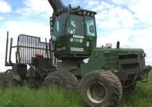 Forwarder Pika 828 Combi