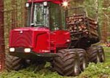Forwarder Valmet 830.1