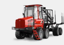 Forwarder Komatsu 835