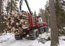 Forwarder Komatsu 835